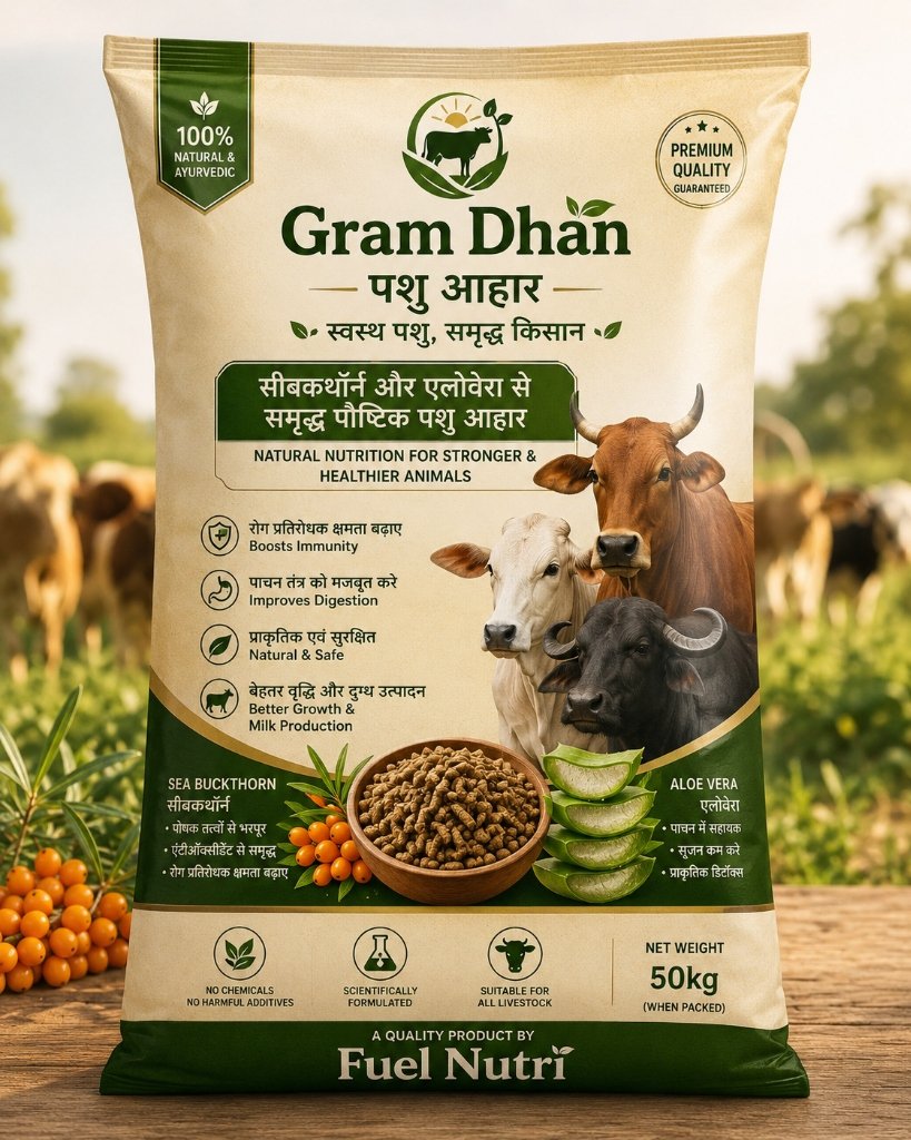 Gram Dhan Advanced Sea Buckthorn